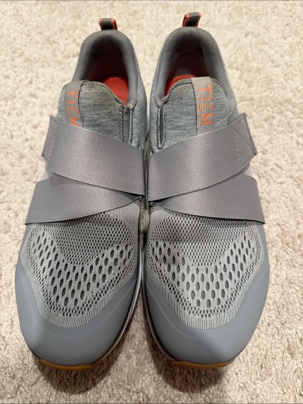 SPENGA CYCLE Gray Slip-On Athletic Shoes - Picture 3 of 3